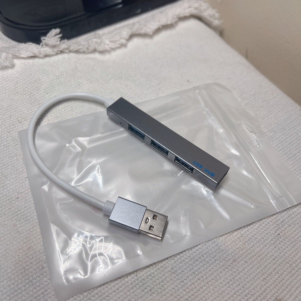 USB C HUB 3.0 Type C 4-Port Fast Speed Multi-Splitter for PC Laptop New
